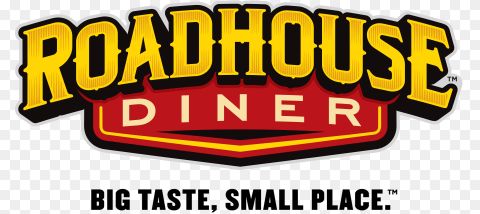 Roadhouse Diner Logo Roadhouse Diner Montana, Bulldozer, Machine Free Png