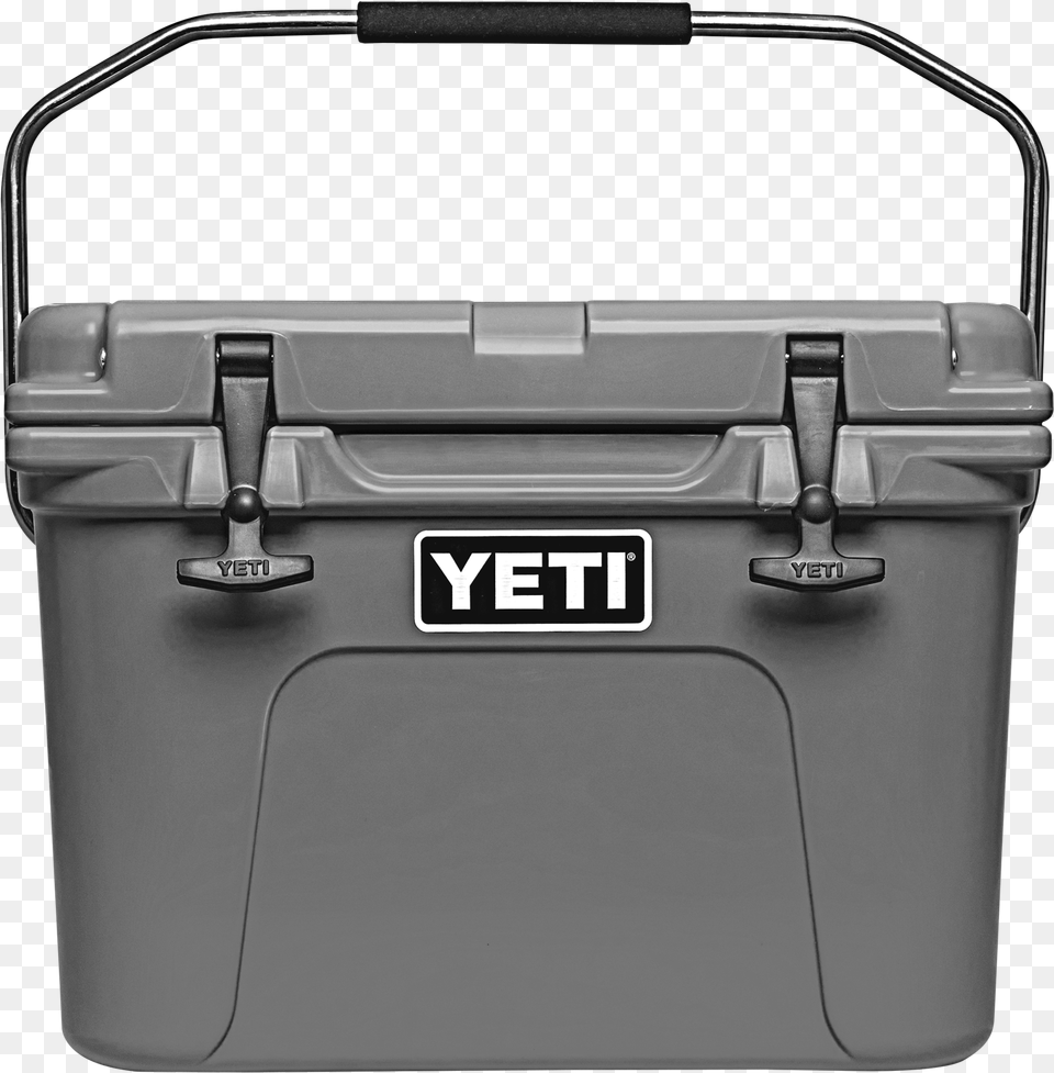 Roadie 20 Charcoal Coolerclass Lazyload Lazyload Yeti Roadie 20 Grey, Appliance, Cooler, Device, Electrical Device Free Png