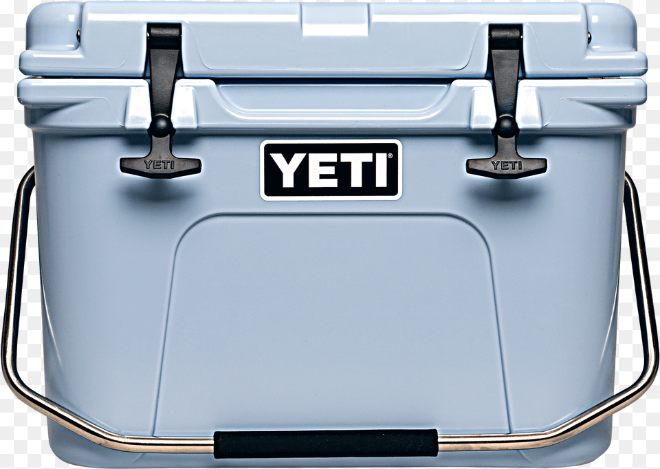 Roadie 20 Ice Blue Cooler Roadie 20 Yeti, Appliance, Electrical Device, Device, Blade Png