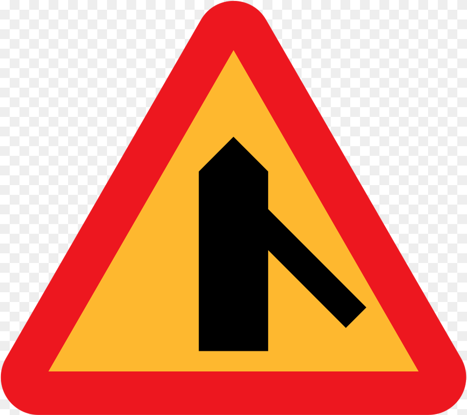 Roadlayout Sign Zig Zag Road Sign, Symbol, Road Sign Png