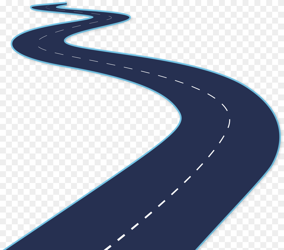 Roadmap Race Track Transparent Background, Freeway, Highway, Road, Outdoors Free Png Download