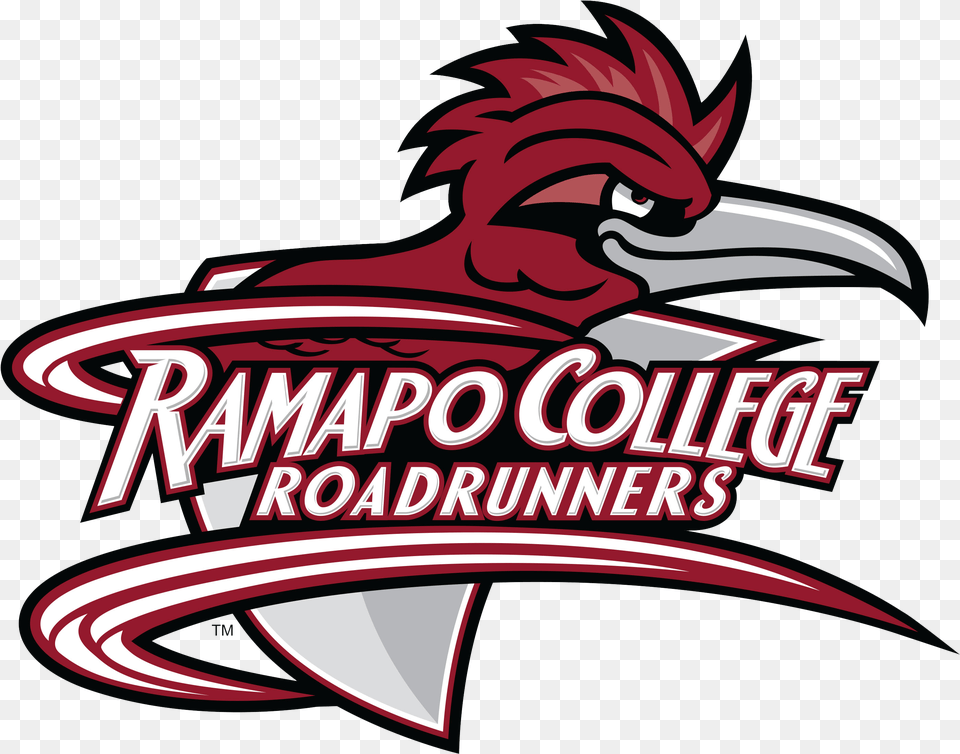 Roadrunner Basketball Clipart Ramapo College Roadrunners, Logo Png Image