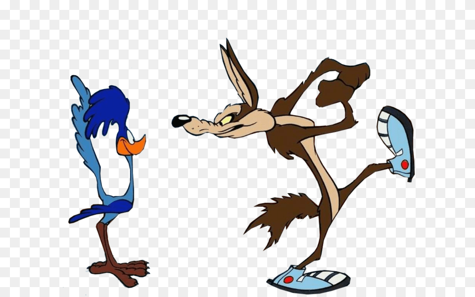 Roadrunner Clipart Transparent, Cartoon, Adult, Female, Person Png Image