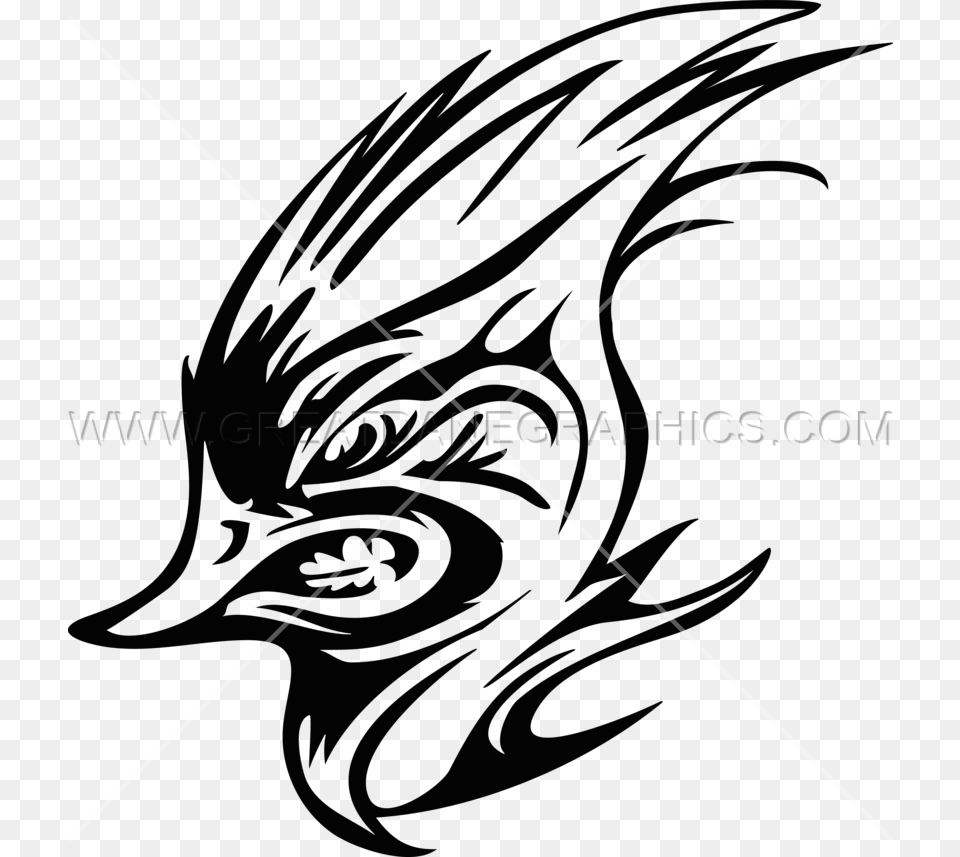 Roadrunner Head Production Ready Artwork For T Shirt Printing, Art, Graphics Png