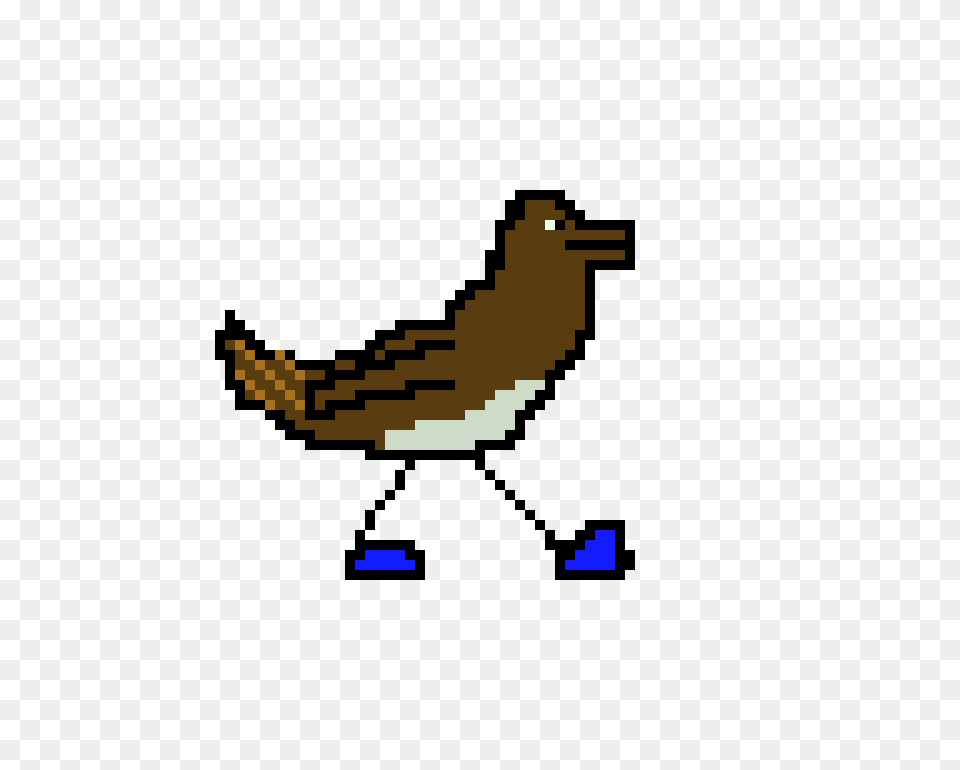 Roadrunner Pixel Art Maker, Animal, Anthus, Bird, Wren Free Transparent Png