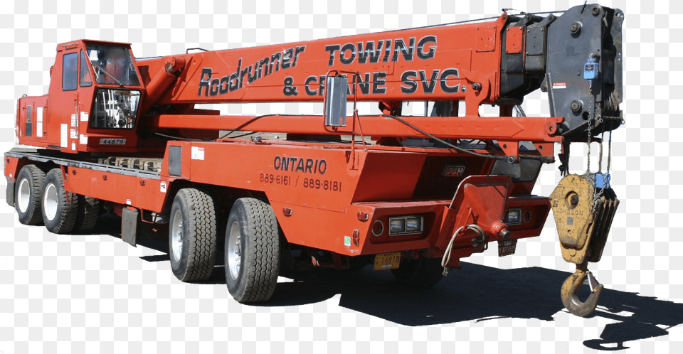 Roadrunner Tow Towing Icon, Construction, Construction Crane, Machine, Wheel Png Image