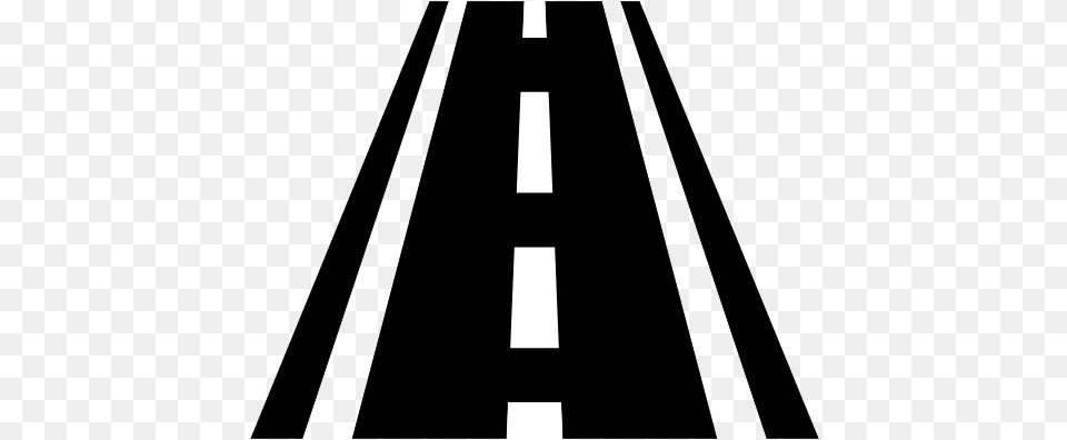 Roads And Highways Icon, City, Road, Tarmac Free Png Download