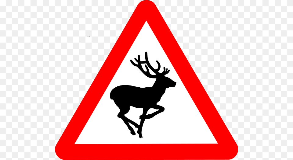 Roadsign Bambi Clip Arts For Web, Sign, Symbol, Animal, Deer Free Transparent Png