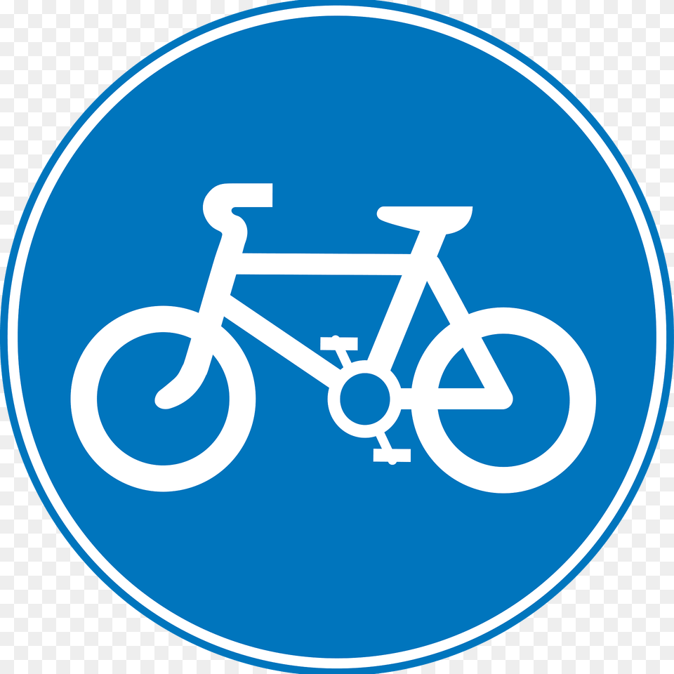 Roadsign Cycles Clipart, Bicycle, Transportation, Vehicle, Disk Png