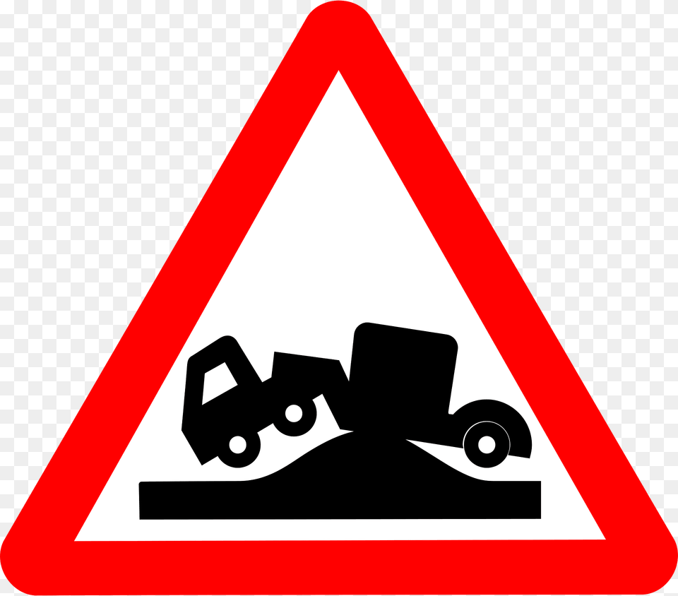 Roadsign Grounded Clipart, Sign, Symbol, Road Sign, Machine Free Transparent Png