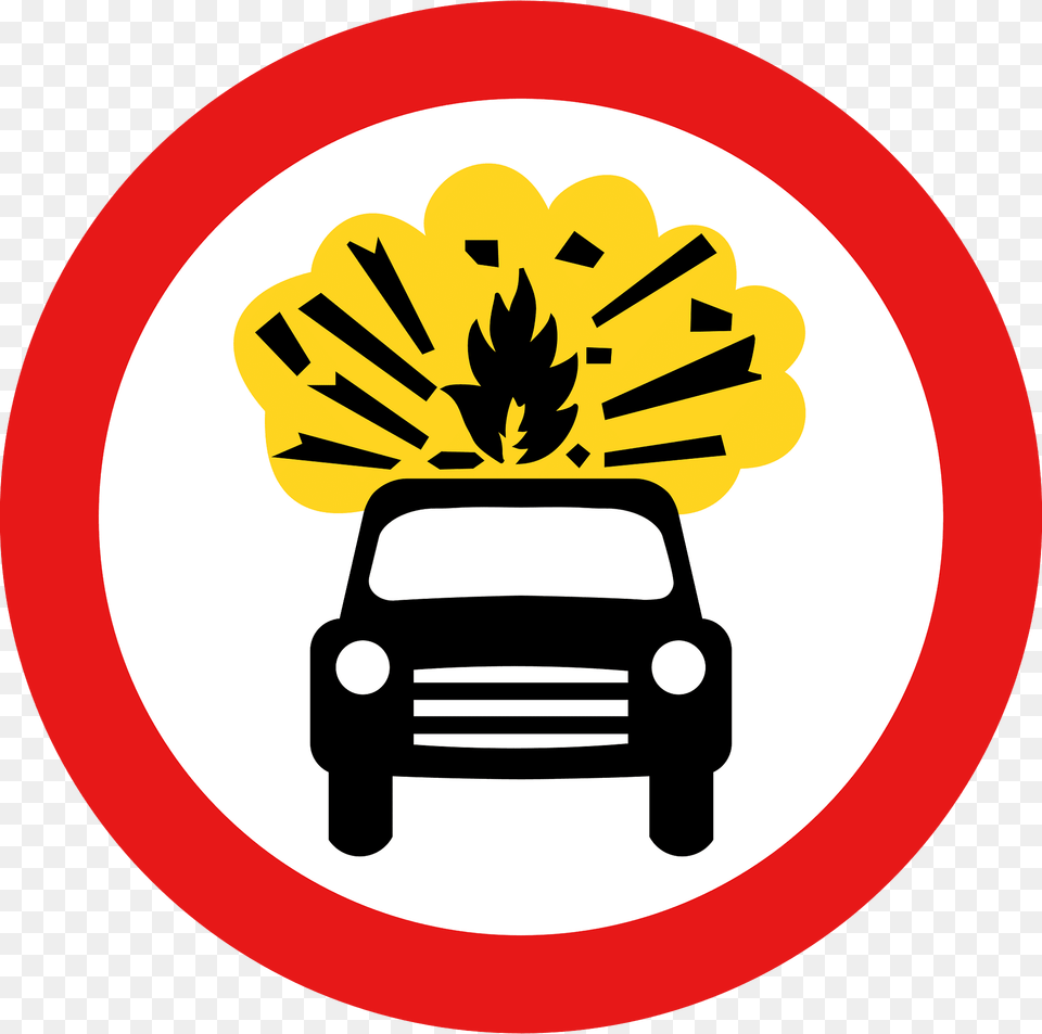 Roadsign Kaboom Clipart, Sign, Symbol, Road Sign Free Png