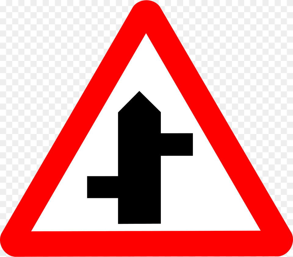 Roadsign Staggered Clipart, Sign, Symbol, Road Sign Free Png Download
