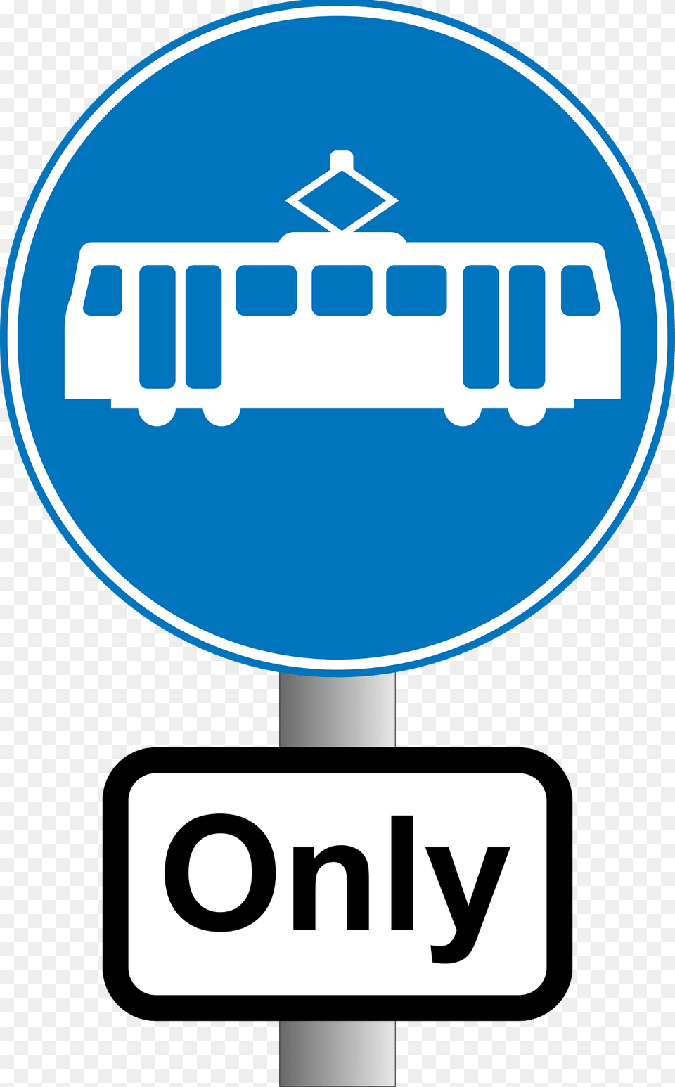 Roadsign Trams Ony Clipart, Sign, Symbol, Disk, Road Sign Png
