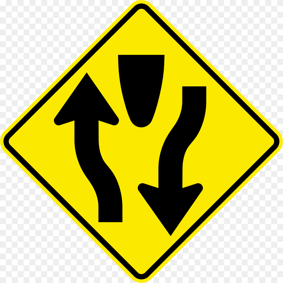 Roadsign Vector Highway Texas Divided Highway Sign, Symbol, Road Sign Free Png