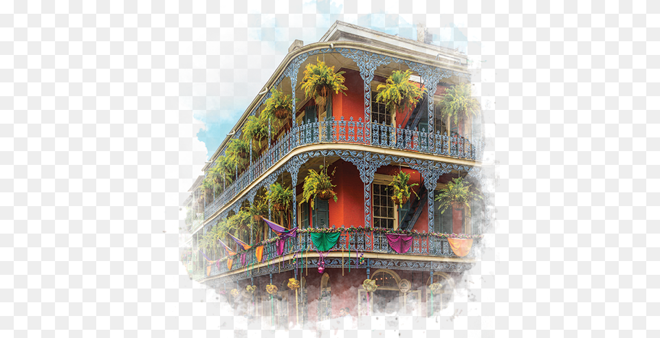 Roadtrip San Francisco New Orleans, City, Person, Plant, Architecture Free Png Download