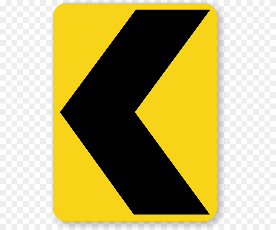 Roadway Clipart Road Corner, Sign, Symbol, Road Sign Free Transparent Png