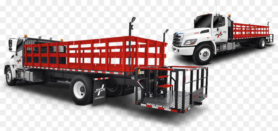 Roadway Construction Pattern Trucks For Cone And Barrel Trailer Truck, Trailer Truck, Transportation, Vehicle, Machine Png Image
