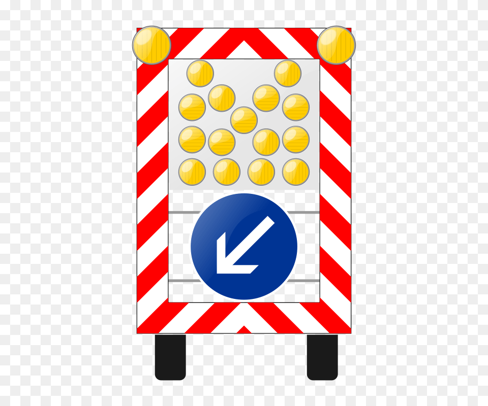 Roadworks, Fence, Dynamite, Weapon Free Transparent Png