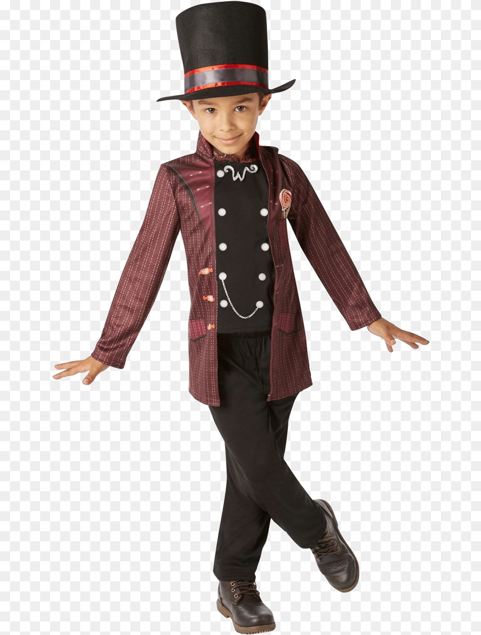 Roald Dahl Fancy Dress, Hat, Clothing, Coat, Boy Png Image