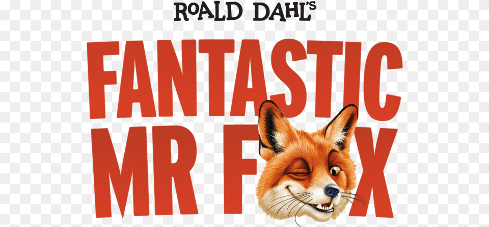 Roald Dahl39s Fantastic Mr Fox W, Advertisement, Poster, Red Fox, Pet Png