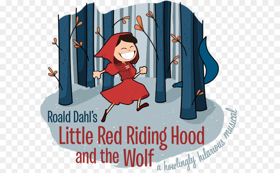 Roald Dahl39s Little Red Riding Hood And The Wolf Ntpa Red Riding Hood And The Wolf, Book, Comics, Publication, Baby Free Png