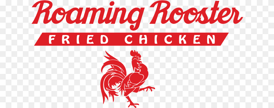 Roaming Rooster Roaming Rooster Logo, Animal, Bird, Chicken, Fowl Free Png Download