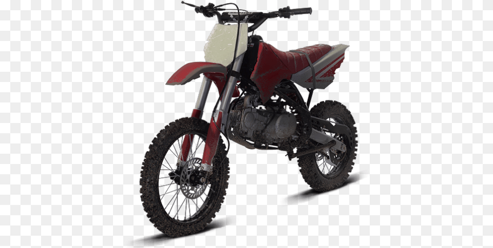 Roan 125cc Pit Bike, Machine, Motorcycle, Spoke, Transportation Png Image