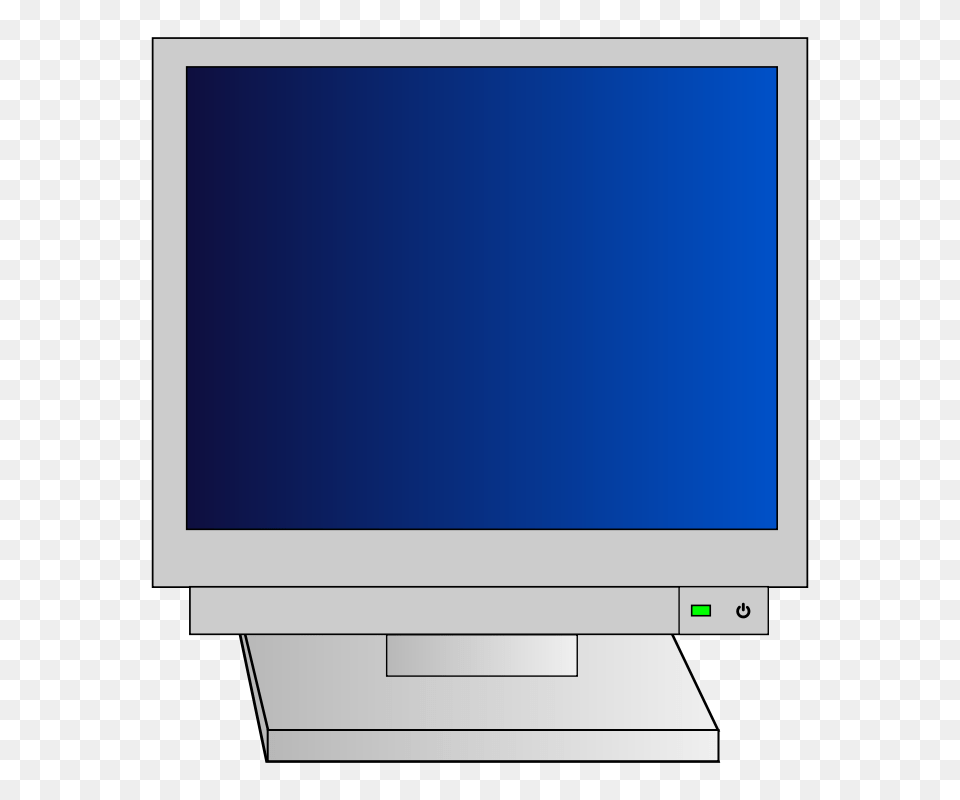 Roan Crt Monitor With Power Light, Computer, Computer Hardware, Electronics, Hardware Free Transparent Png