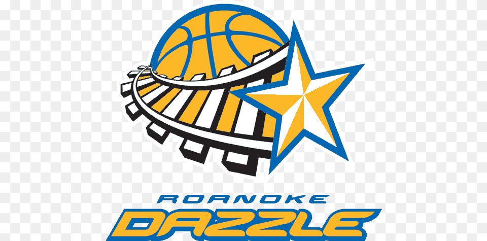 Roanoke Dazzle Primary Logo Roanoke Dazzle, Symbol Png