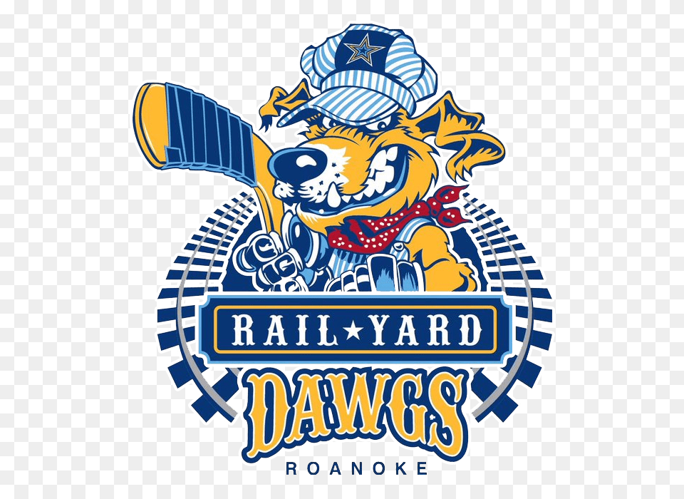 Roanoke Rail Yard Dawgs Logo Free Transparent Png