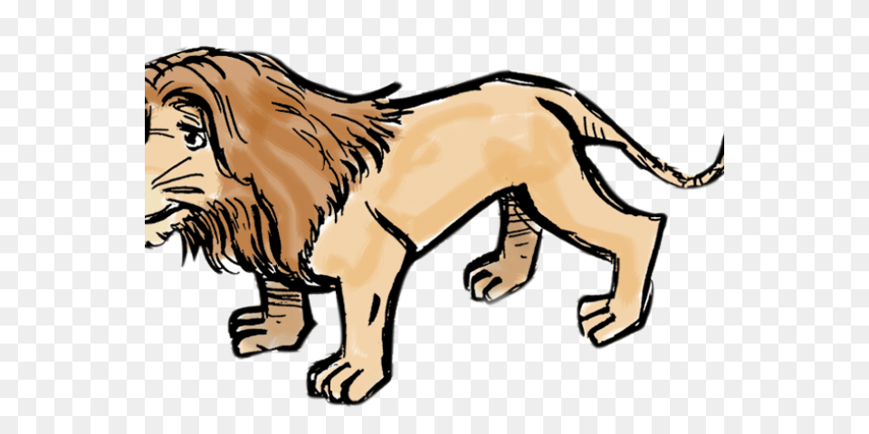 Roar Clipart Animal Kingdom, Lion, Mammal, Wildlife, Person Free Png Download