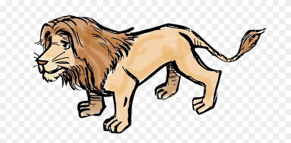 Roar Clipart Animal Kingdom, Lion, Mammal, Wildlife, Baby Free Transparent Png