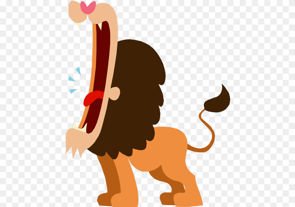 Roar Clipart Loud, Cupid, Baby, Person, Face Free Png