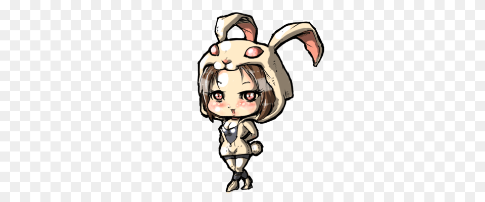 Roar Clipart Rabbit, Face, Head, Person, Baby Free Transparent Png