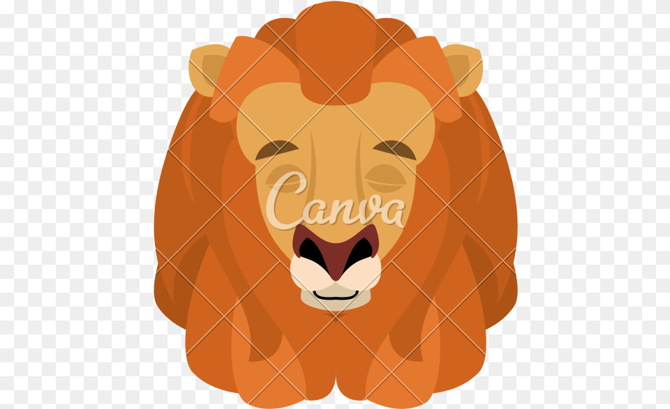 Roar Cool Lion Vector, Animal, Mammal, Wildlife, Food Png Image
