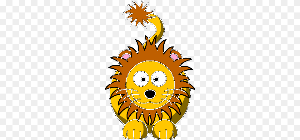 Roar Lion Cliparts, Baby, Person, Face, Head Free Png Download