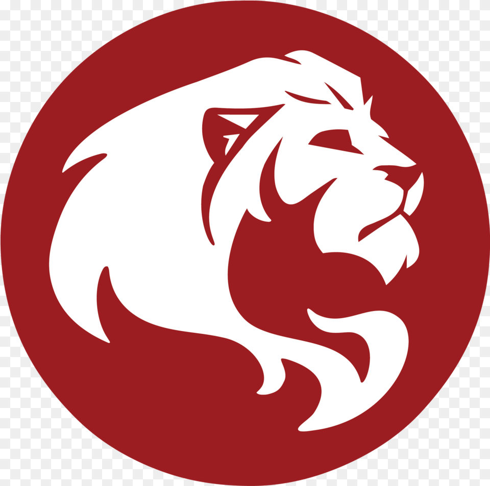 Roar Lion Logo Red Png
