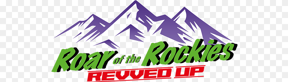 Roar Of The Rockies Graphic Design, Purple, Neighborhood, Outdoors, Logo Free Png Download