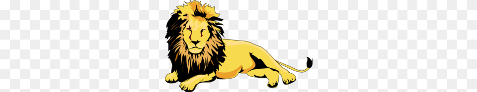 Roaring Lion Clipart, Animal, Wildlife, Mammal, Person Free Png Download
