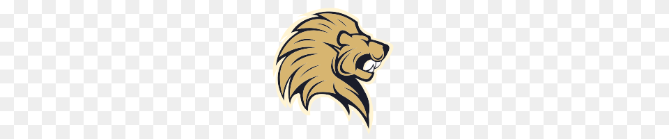 Roaring Lion Free Vector Gallery, Baby, Person, Animal, Mammal Png Image
