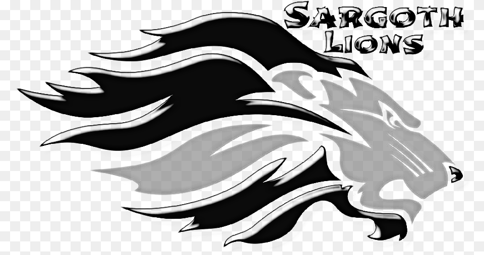 Roaring Lion Head Black And White Lion Clip Art, Electronics, Hardware Png