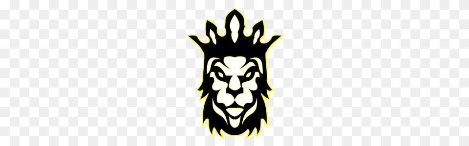 Roaring Lion Head Clip Art, Emblem, Symbol, Logo, Dynamite Free Png