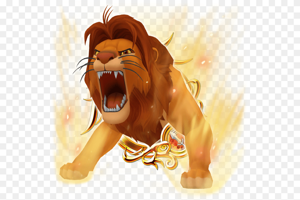 Roaring Lion King, Animal, Wildlife, Mammal, Person Png
