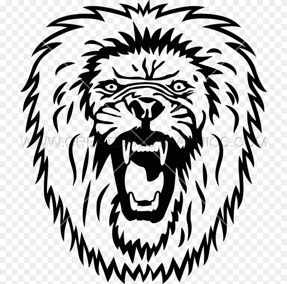 Roaring Lion Masai Lion, Animal, Ape, Mammal, Wildlife Free Png