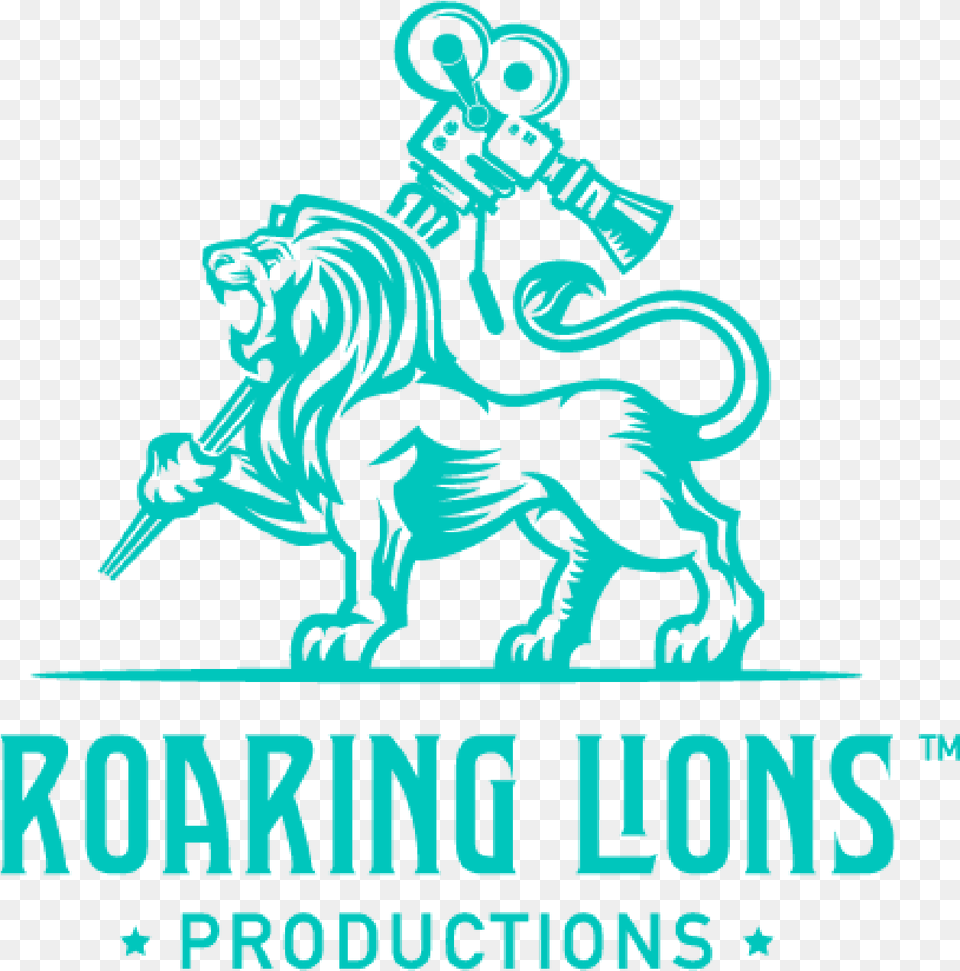Roaring Lions Production Reserves Significant Accomplishments Medelln, Advertisement, Poster, Animal, Dinosaur Free Png
