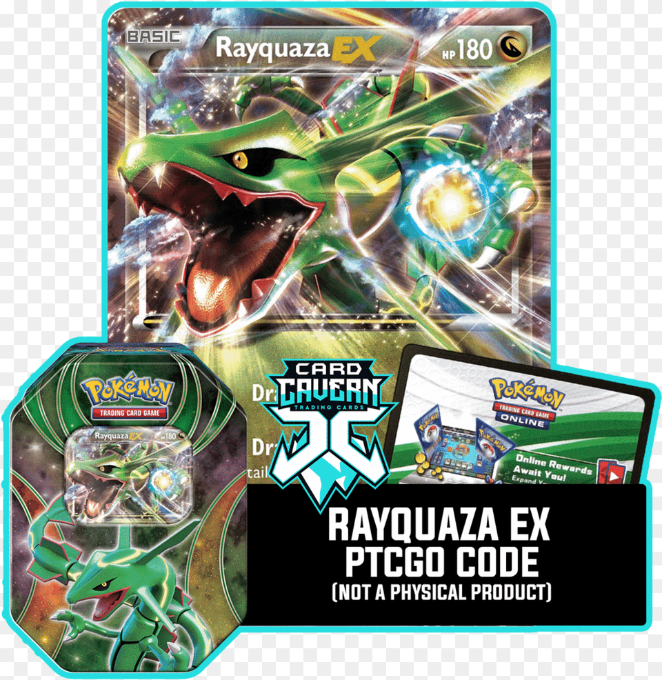 Roaring Skies Rayquaza Ex Png Image