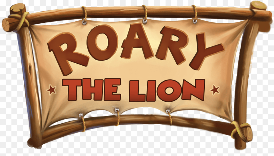 Roary The Lion Logo Banner, Text, First Aid Free Png