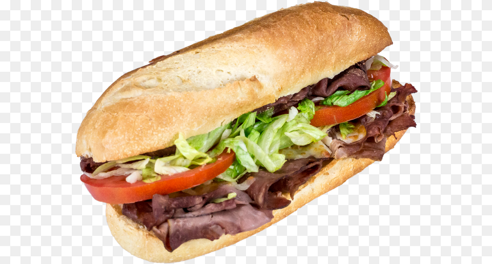 Roast Beef Roast Beef Sandwich, Burger, Food, Bread Free Transparent Png