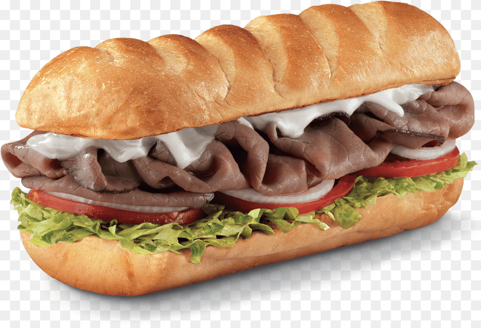 Roast Beef Sandwich Firehouse Subs, Burger, Food Free Transparent Png