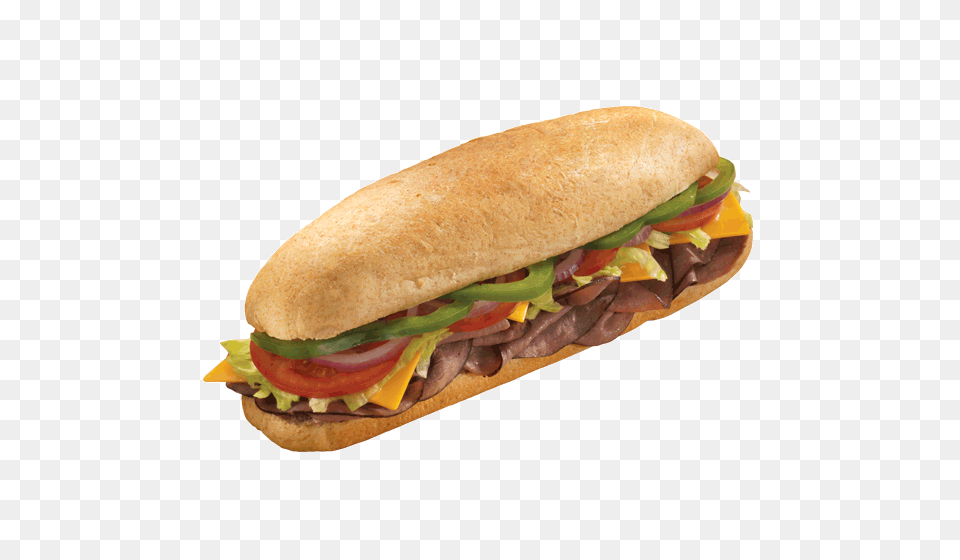 Roast Beef Sub, Burger, Food, Sandwich Free Png Download